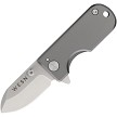 Wesn Goods Microblade Framelock Pocket Knife - WESN01 