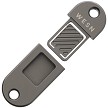 Wesn Goods QR Keychain Gunmetal - WESN03 