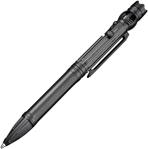We Knife Co Ltd Baculus Spinner Titanium Pen - WETP07B 