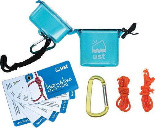 UST Learn and Live Knot Tying Kit - WG10670 