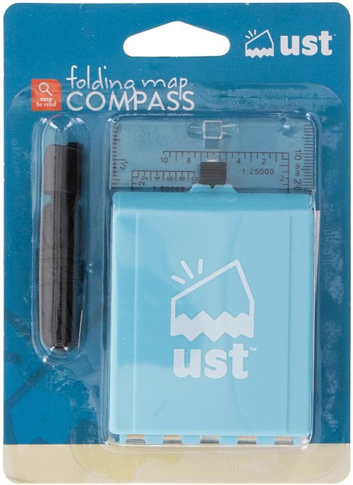 UST Folding Map Compass - WG26278 