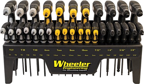 Wheeler P-Handle Driver Set 30 Piece - WHE1081957 