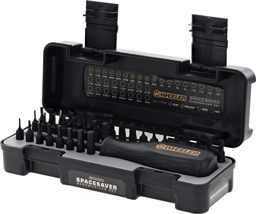 Wheeler Spacesaver Screwdriver Set 36 Piece - WHE4001005 