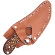 WHTC7220102 Whiteknuckler Brand Convertible C7 Fixed Blade Knife Leatherwood 