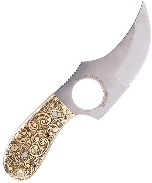 Whiteknuckler Brand Convertible C7 Doubloon Fixed Blade Knife - WHTC7290101 