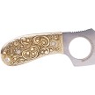 WHTC7290101 Whiteknuckler Brand Convertible C7 Doubloon Fixed Blade Knife 