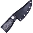 WHTM3090101 Whiteknuckler Brand Classic M3 Fixed Blade Knife Argento 