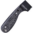 WHTM3090101 Whiteknuckler Brand Classic M3 Fixed Blade Knife Argento 