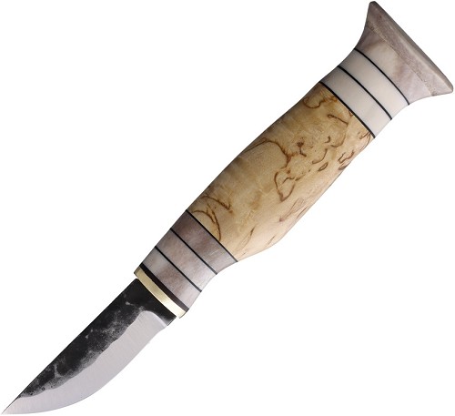 Wood Jewel Luxury Fixed Blade Knife - WJ23LUX62 