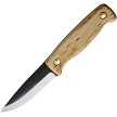 Wood Jewel Pukari Fixed Blade Knife Carbon - WJ23PUK 