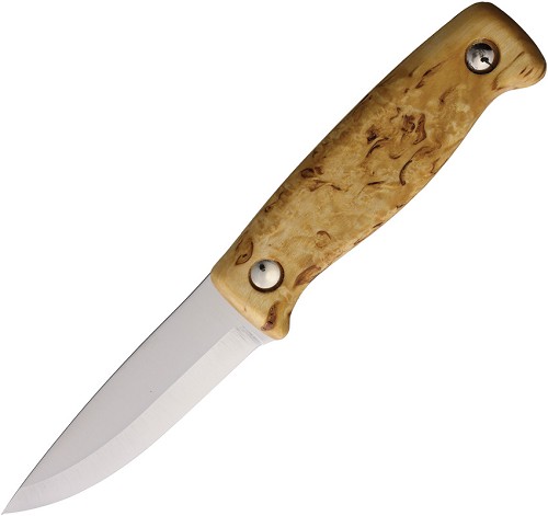 Wood Jewel Pukari Fixed Blade Knife Stainless - WJ23PUKR 