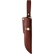 WJ23PUK Wood Jewel Pukari Fixed Blade Knife Carbon 