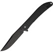 WIN+ Linerlock Pocket Knife Titanium Black - WPK4366B 
