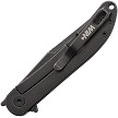 WIN+ Linerlock Pocket Knife Titanium Black - WPK4366B 