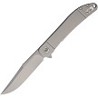 WIN+ Linerlock Pocket Knife Titanium - WPK4366G 