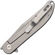 WIN+ Linerlock Pocket Knife Titanium - WPK4366G 