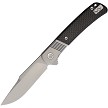 WIN+ Linerlock Pocket Knife Titanium Carbon Fiber - WPK4368C 