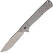 WIN+ Linerlock Pocket Knife Titanium - WPK4369G 