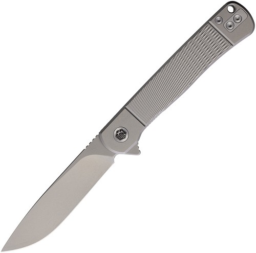 WIN+ Linerlock Pocket Knife Titanium - WPK4369G 