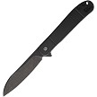 WIN+ Linerlock Pocket Knife Titanium Black - WPK4370B 