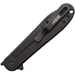 WIN+ Linerlock Pocket Knife Titanium Black - WPK4370B 