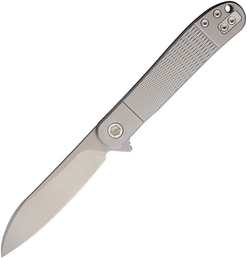 WIN+ Linerlock Pocket Knife Titanium - WPK4370G 