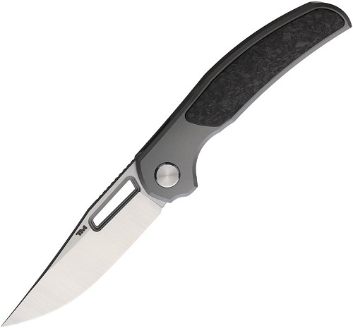 Beyond EDC Rey Framelock Pocket Knife Carbon Fiber - WSC2102CF 