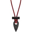 Wazoo Survival Gear Spark Survival Necklace Black - WSGNKLSPSTBK 