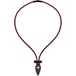 WSGNKLSPSTBK Wazoo Survival Gear Spark Survival Necklace Black 