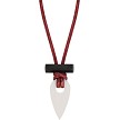 Wazoo Survival Gear Spark Survival Necklace White - WSGNKLSPSTWH 