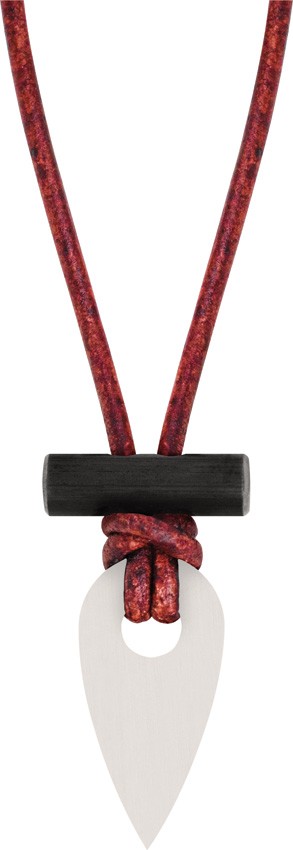 Wazoo Survival Gear Spark Survival Necklace White - WSGNKLSPSTWH 
