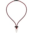 WSGNKLSPSTWH Wazoo Survival Gear Spark Survival Necklace White 