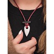WSGNKLSPSTWH Wazoo Survival Gear Spark Survival Necklace White 