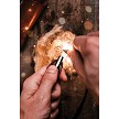 WSGNKLSPSTWH Wazoo Survival Gear Spark Survival Necklace White 