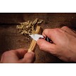 WSGNKLSPSTWH Wazoo Survival Gear Spark Survival Necklace White 
