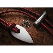 WSGNKLSPSTWH Wazoo Survival Gear Spark Survival Necklace White 