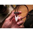 WSGNKLSPSTWH Wazoo Survival Gear Spark Survival Necklace White 