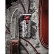 WSGNKLVKSPBK Wazoo Survival Gear Viking Spark Survival Necklace Black 