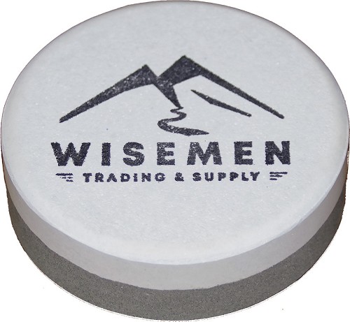 Wisemen Trading Dual Grit Sharpening Puck - WST3594 