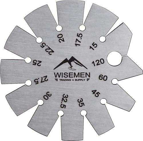 Wisemen Trading Bevel Gauge - WST4239 