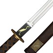 WT0001 Valyrian Steel Wheel of Time Heron Sword 
