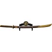 WT0001 Valyrian Steel Wheel of Time Heron Sword 