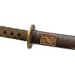 WT0001 Valyrian Steel Wheel of Time Heron Sword 