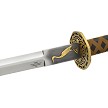 WT0001 Valyrian Steel Wheel of Time Heron Sword 