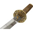 WT0001 Valyrian Steel Wheel of Time Heron Sword 
