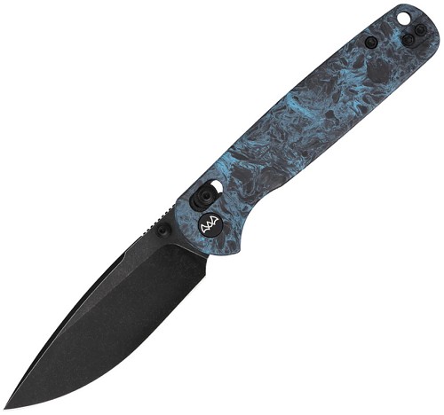 WIXCO Drax II Crossbar Lock Pocket Knife - WXC10DNV 