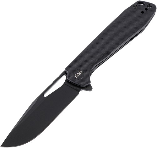 WIXCO Ragnar Linerlock Pocket Knife Black - WXC11A 