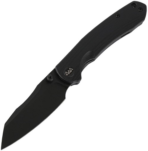 WIXCO Axor Linerlock Pocket Knife Black - WXC15A 