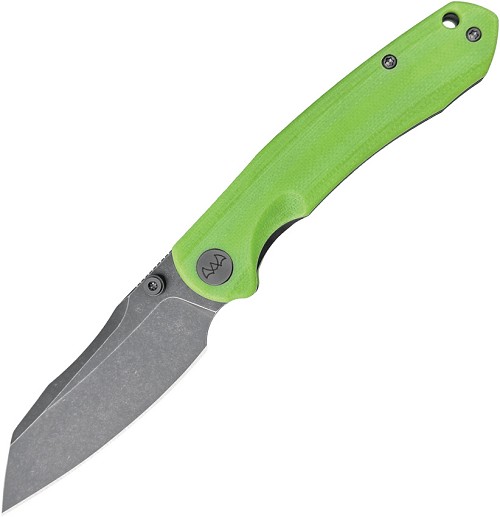 WIXCO Axor Linerlock Pocket Knife Green - WXC15F 