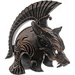 XForge Helm Of The Bronze Wolf - XF4501 